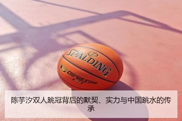 陈芋汐双人跳冠背后的默契、实力与中国跳水的传承